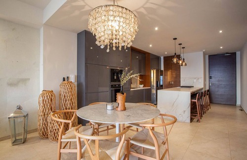 Bucerias Condo | Luxurious 2-br/2-bth beachfront condominium in Bucerias Golden Zone.