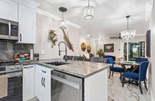 Madeira Beach House | Luxurious 2BR 2BA, 2 Kings Condo Madeira Beach