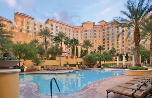 Las Vegas Condo | Luxurious 2BR Suite at Wyndham Grand Desert