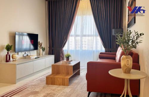 Kota Warisan Apartment | Luxurious 3BDR at KLIA, Arena with Netflix