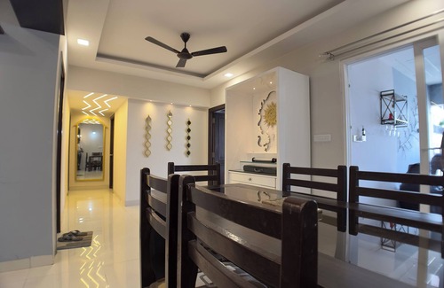 Indore Apartment | Luxurious 3BHK Apartment with city Skyline view & spectacular sunset !
