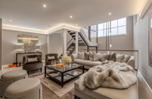 Brompton & Hans Town Apartment | Luxurious 4-Bed Knightsbridge Home Near Harrods