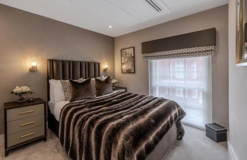 Brompton & Hans Town Apartment | Luxurious 4-Bed Knightsbridge Home Near Harrods