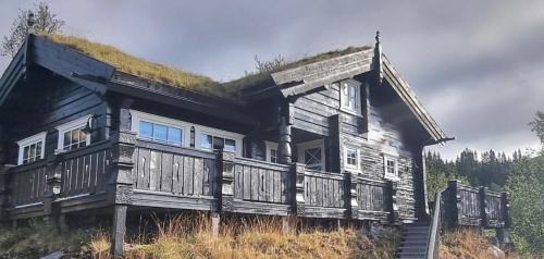 Atra House | Luxurious 4 bedroom Mountain Cabin with Gaustatoppen View