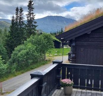 Atra House | Luxurious 4 bedroom Mountain Cabin with Gaustatoppen View