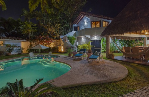 North End House | Luxurious 4 bedroom with pool in unbeatable Sayulita location