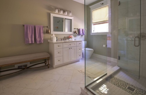 Grand Beach House | Luxurious 5 bedroom home steps away from Lake Michigan