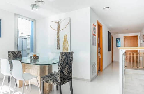 Sant Pere de Ribes Apartment | Luxurious and modern duplex near the sea