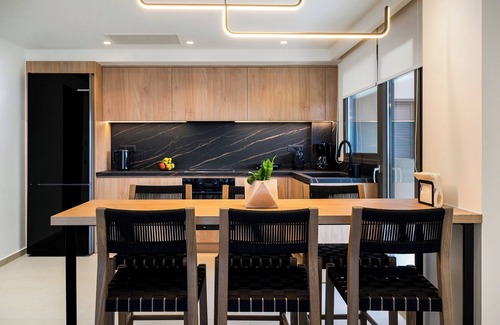 Agia Pelagia Villa | Luxurious and modern villa with unique features in a panoramic location