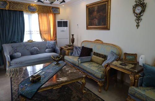 Maadi Apartment | Luxurious and Panoramic Nile view.