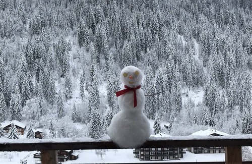 Chatel Apartment | Luxurious apartment for 8 people - exceptional view - back on skis