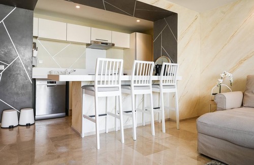 Casablanca Condo | Luxurious apartment in the vegetal tower