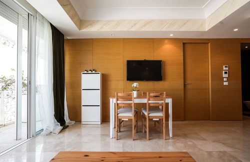 Casablanca Condo | Luxurious apartment in the vegetal tower