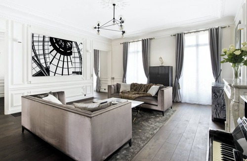 Chaillot Apartment | Luxurious Apartment - Trocadéro, Near Eiffel Tower