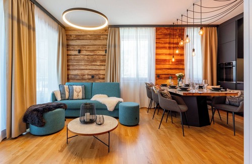 Sonnenalpe Nassfeld Apartment | Luxurious apartment with sauna next to the slope