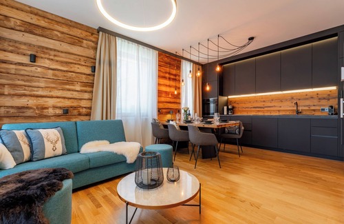 Sonnenalpe Nassfeld Apartment | Luxurious apartment with sauna next to the slope