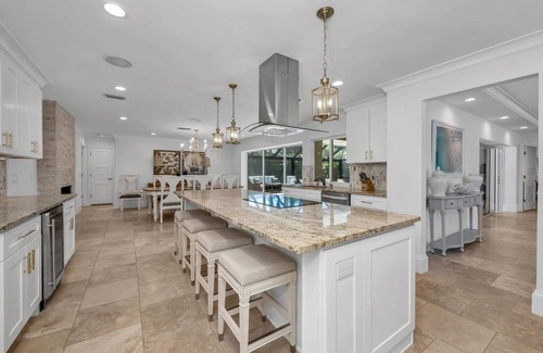 Park Shore House | Luxurious Beach Home Retreat with Pool and Private Beach Access