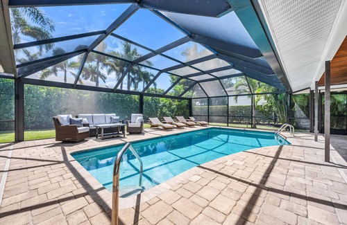 Park Shore House | Luxurious Beach Home Retreat with Pool and Private Beach Access