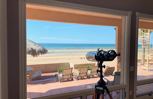 Puerto Penasco House | Luxurious BEACH FRONT AMAZING VIEW Spacious & Elegant Jacuzzi Grill Pet