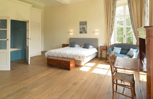 Marchin Other | Luxurious castle in Marchin with infrared sauna