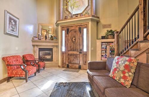 Cedar City House | Luxurious Cedar City Getaway 32 Mi to Brian Head!