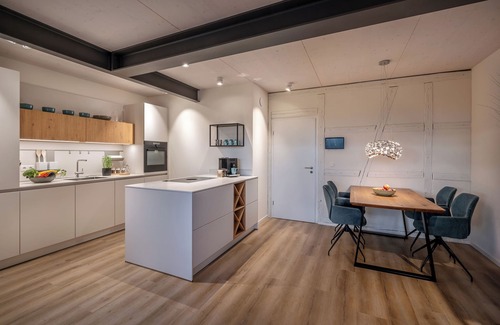 Buchelberg Apartment | Luxurious chalet (70 sqm) for up to 2 people with sauna