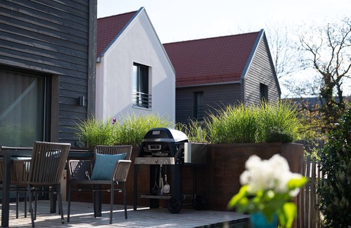 Buchelberg Apartment | Luxurious chalet (70 sqm) for up to 2 people with sauna