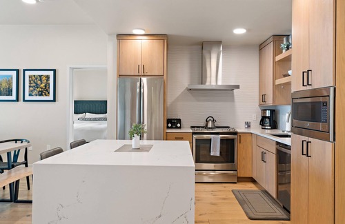 Tamarack Resort Condo | Luxurious Condo| Fireplace and Balcony
