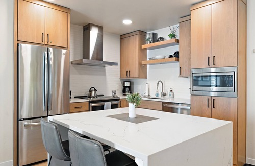 Tamarack Resort Condo | Luxurious Condo| Fireplace and Balcony
