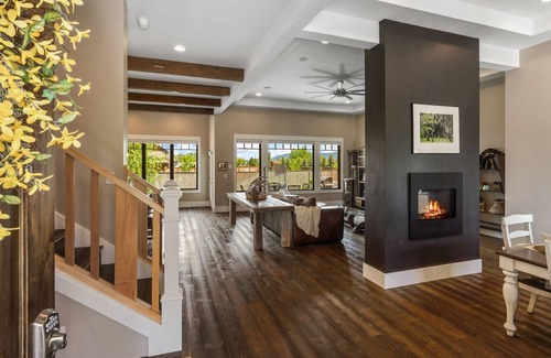 Bozeman House | Luxurious Custom Home with Mountain Views