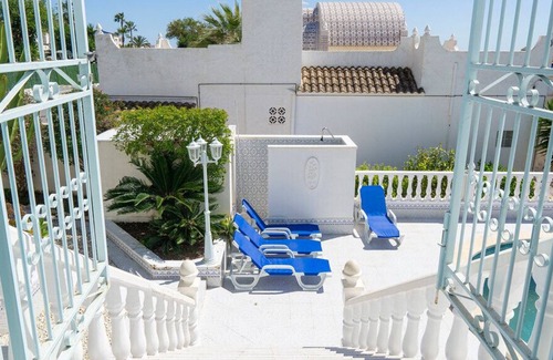 San Miguel de Salinas Villa | Luxurious Detached Villa with Private Pool