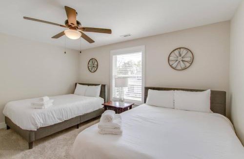 North Nashville House | Luxurious Extraordinaire Three Bedroom Downtown Action