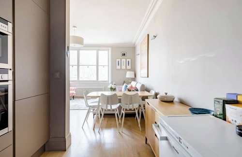 Belsize Apartment | Luxurious Flat in Belsize Park/Primrose Hill only 20min from central London