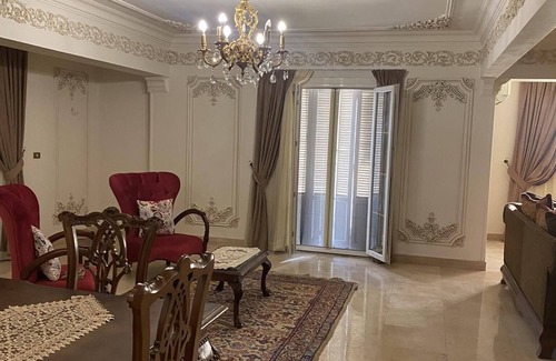 Nasr City Apartment | Luxurious, fully furnished and well-equipped apartment with modern amenities