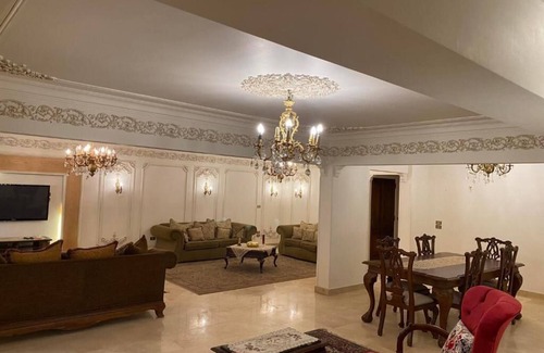 Nasr City Apartment | Luxurious, fully furnished and well-equipped apartment with modern amenities