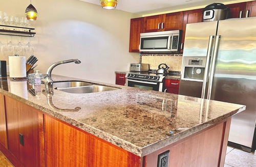 Honokowai Condo | Luxurious Ground Floor, Perfect Family Spot, Private Lanai, 1 Min to Pool/Beach