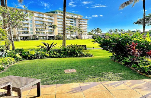 Honokowai Condo | Luxurious Ground Floor, Perfect Family Spot, Private Lanai, 1 Min to Pool/Beach