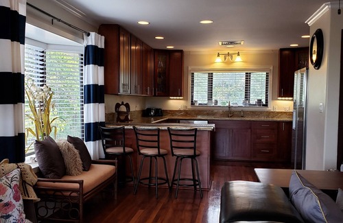 Makaha House | Luxurious Guest home w/Swimming Pool Just Steps away from the Ocean/Beach.
