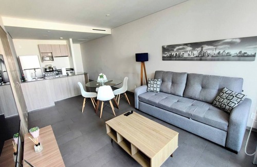 Miguel Hidalgo Apartment | Luxurious High-Rise HS WiFi, amazing city views