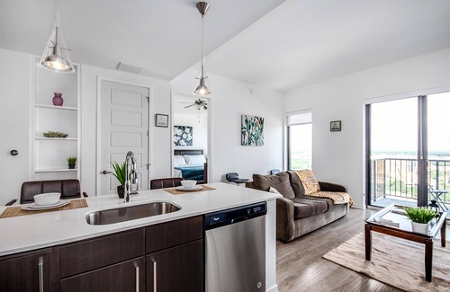 South Central Houston House | Luxurious High-rise - Next to MD Anderson