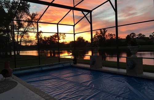 Longwood House | Luxurious Home, Beautiful Views, Gated Community, min. 6 mo. rental, May -Nov.
