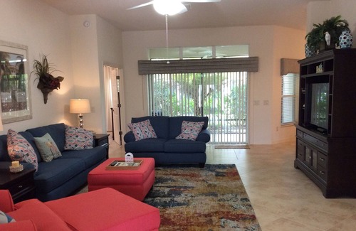 Charlotte House | Luxurious Home in The Village of Charlotte: w/Screened Lanai & More