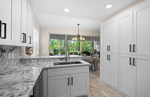 Bonita Bay Condo | Luxurious home near the beach. High-end Bonita Bay gated community