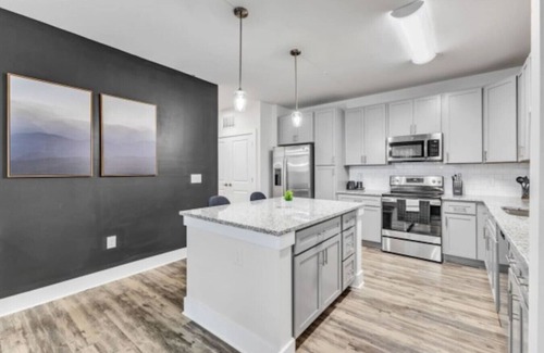 Hayes Apartment | Luxurious King 3BR Suite—Mins to Downtown Durham!