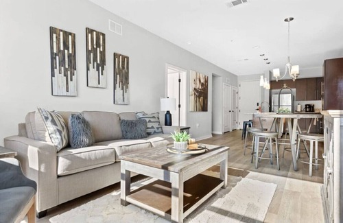 Rolling Mill Hill Condo | Luxurious Large 2 bed 2 bath Downtown Condo- #302