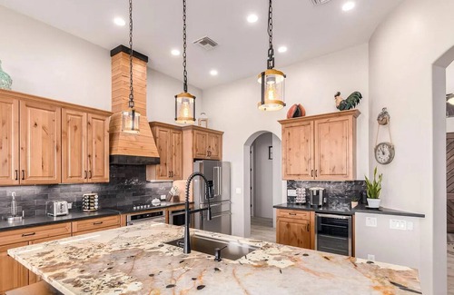 Maricopa County House | Luxurious Litchfield park Home