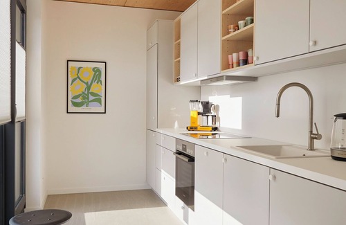 Hohwacht Apartment | Luxurious loft apartment by the Baltic Sea.