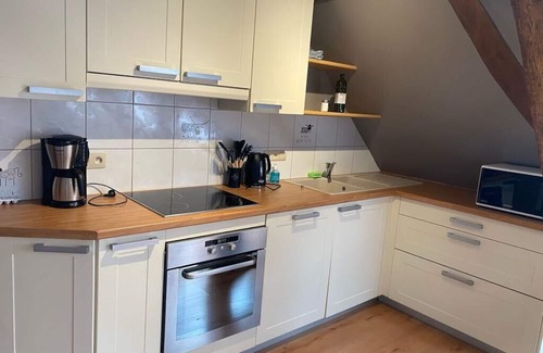 Momignies House | Luxurious loft near Chimay with pool table, table soccer, darts, arcade cabinet