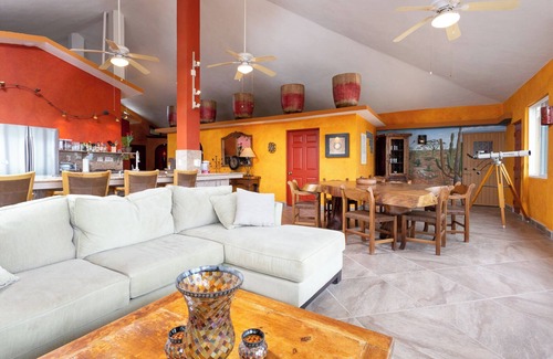 Los Barriles Villa | Luxurious Los Barriles Villa: Private Pool Oasis with optional Guest Casita