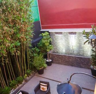 Coyoacan House | Luxurious Mid Century Modern folk art home